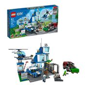 LEGO City Delegacia de Polícia 668 Peças 6+ 60316