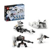LEGO Star Wars Pack de Batalha Snowtrooper 105 Peças 75320