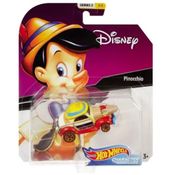 HOT WHEELS DISNEY CHARACTER CAR PINOCCHIO - MATTEL GCK28