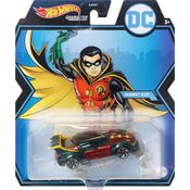 HOT WHEELS DC CHARACTER CARS ROBIN 2.0T MATTEL GCK91