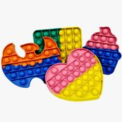 FIDGET TOYS - HAND ANTI STRESS BOLHA TIK TOK - POP IT FÊNIX