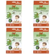 4 SAI MOSQUITO - REPELENTE NATURAL EM ADESIVO 0m+ BABYDEAS