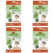 4 SAI MOSQUITO - REPELENTE NATURAL EM ADESIVO 0m+ BABYDEAS