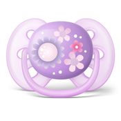 CHUPETA ULTRA SOFT UNIT. FLORES 6-18M MENINA PHILIPS AVENT