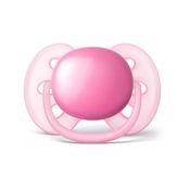 CHUPETA ULTRA SOFT UNITARIA LISA 6-18M MENINA PHILIPS AVENT