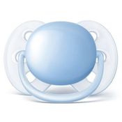 CHUPETA ULTRA SOFT UNITARIA LISA 0-6M MENINO - PHILIPS AVENT