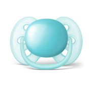 CHUPETA ULTRA SOFT UNITARIA LISA 6-18M MENINO PHILIPS AVENT