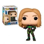 Funko Pop Marvel Captain Marvel Captain Marvel Neon Suit 516