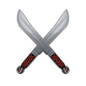 Espada Pirata de Brinquedo Fantasia Infantil - 2 Unidades
