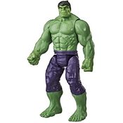 BONECO VINGADORES TITAN HERO DELUXE HULK HASBRO