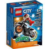 60311 Lego City Stuntz - Motocicleta de Acrobacias Dos Bombeiros