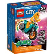 60310 Lego City Stuntz - Motocicleta de Acrobacias com Galinha