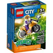 60309 Lego City Stuntz - Moto de Acrobacias Selfie