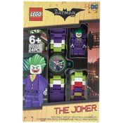 Lego Batman The Movie DC: The Joker Watch / Relógio p/montar