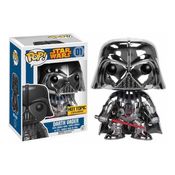 Funko Pop Star Wars Darth Vader Hot Topic Exclusive #01