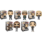 Funko Pop Mr. Robot Kit c/ 5 Pops Coleção Completa