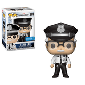 Funko Pop Marvel Stan Lee Policial Walmart Exclusive #283