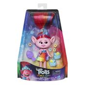 Figura Trolls World Tour Poppy Glamour Hasbro E6569