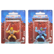 Micro Collection Masters of The Universe He-Man e Skeletor