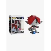 Funko Pop Kingdom Hearts Sora Monsters Inc BoxLunch Flocked