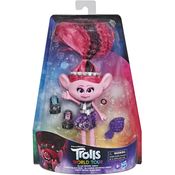 Figura Trolls World Tour Poppy Estilo Glam Rock Hasbro E6569