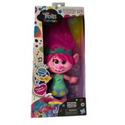 Figura Trolls Trollstopia Poppy Harmonia C/ som Hasbro F1397