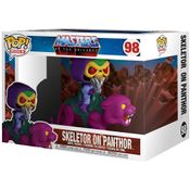 Funko Pop Masters of The Universe Skeletor on Panthor #98