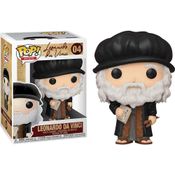 Funko Pop Artists - Leonardo da Vinci #04