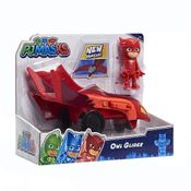 Boneco e Veiculo PJ Masks Owl Glider e Corujita Multilaser