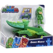 Boneco e Veiculo PJ Masks Gekko-Mobile Lagartixo Multilaser