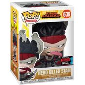 Funko Pop My Hero Academia Hero Killer Stain Fall Convention