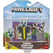 Boneco Articulado Minecraft Evoker Mojang Mattel