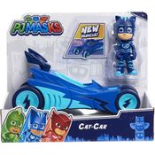 Boneco e Veiculo PJ Masks Cat-Car e Menino Gato Multilaser