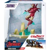 Figura Colecionavel Zoteki Marvel Avengers Homem de Ferro