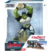 Figura Colecionavel Zoteki Marvel Avengers Hulk Sunny