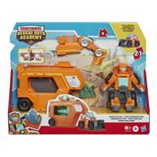 Transformers Rescue Bots Comando Central do Wedge - Hasbro