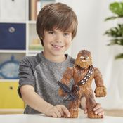 Boneco Star Wars Mega Mighties Chewbacca Hasbro E5104