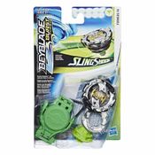 Beyblade Slingshock Forneus F4 c/ Lançador E4603 Hasbro