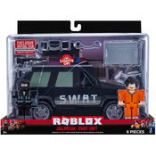 Roblox Veiculo C/ Figura Jailbreak Swat Unit - SUNNY 2226