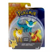 Pokémon Figuras De Ação Flareon Vaporeon Jolteon Sunny 1966