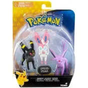 Pokémon Figuras De Ação Umbreon Sylveon Espeon Sunny 1966