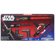 Sabre De Luz Eletrônico Giratório Star Wars B8263  Hasbro