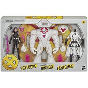 Marvel Legends X-Men Psylocke Nimrod Fantomex E9298 Hasbro