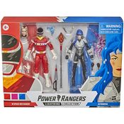 Power Rangers Set Space Red Ranger vs Astronema Hasbro