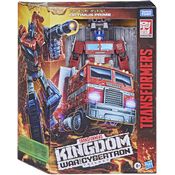 Figura Transformers Kingdom War for Cybertron Optimus Prime