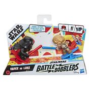 Star Wars Prendedor Battle Bobblers Darth Vader e Luke E8026