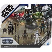 Star Wars Mission Fleet Mandalorian Baby Yoda Pack 5 Figuras