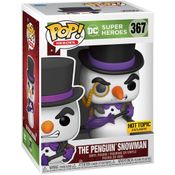 Funko Pop DC The Penguin Snowman Hot Topic Exclusive #367