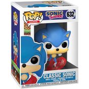 Funko Pop Games Classic Sonic The Hedhehog #632