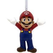 Figura Ornamento Arvore de Natal Hallmark Super Mario Bros